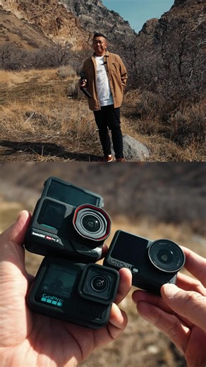 Best Action Camera in 2026? Ace Pro 2 vs GoPro vs DJI I tested three of the biggest action cameras right now. Insta360 Ace Pro 2, GoPro HERO13, and DJI Action 6. On paper they’re all good… but once you actually start shooting, the differences show up fast. Full comparison is on my channel if you want to see which one I’d actually pick. — Add both the camera and the tripod to your cart, then apply code **ROGERSENG360** at checkout to get the tripod for free ⬇️ Insta360 Ace Pro 2 (22% OFF on Amazo