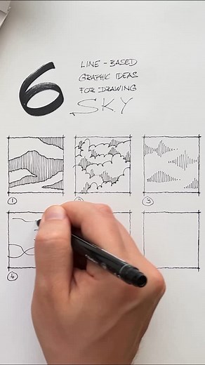 Sketch Like an Architect ™️ on Instagram: "No. 5 is my fav! Comment "PDF" and I'll send you a link to my full book Sketch Like an Architect ✏️ #sketchlikeanarchitect #drawing #architecture #bookstagram"