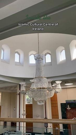 Exploring the Islamic Cultural Centre of Ireland in Dublin