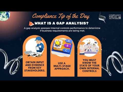Compliance Tip of the Day: What is a Gap Analysis