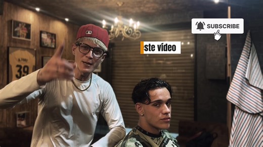 Se nos coló una fans en la barberia 😂 vídeo completo sale hoy | Barber Shop Videos