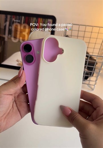 Cute Pastel Phone Case for Your iPhone
