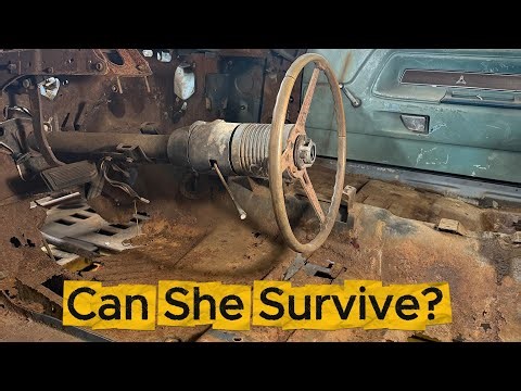 Removing Dash and Heater Box--1971 Dodge Challenger Restoration