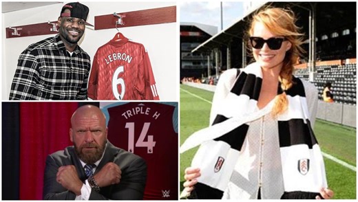 Every Premier League club's most famous fan has been revealed