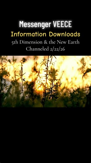 Please Like & Share 🙏💛 I telepathically communicate with a race of beings called Veece about the 5d new Earth. This message is in its entirety as it was received. Channeled 2/22/26 By Shirley Di Simone #spiritualtiktok #NewEarth #5thdimention #extraterrestrial #channelings
