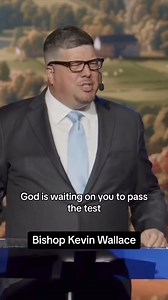 505K views · 10K reactions | Pass the test - Bishop Kevin Wallace | Xavier Musgrove | Facebook