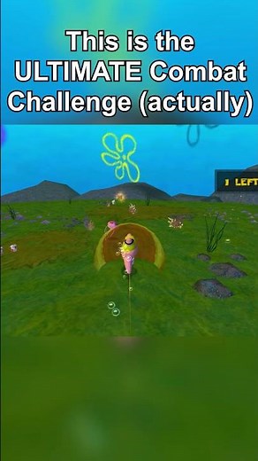 The game devs had a sense of humor | #Spongebob #SpongebobMovieGame #RetroGaming