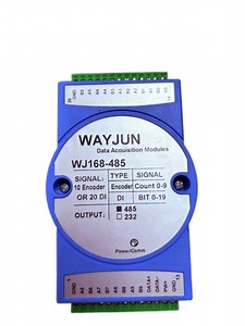 High-Speed Encoder Count Value Converter for Modbus RTU