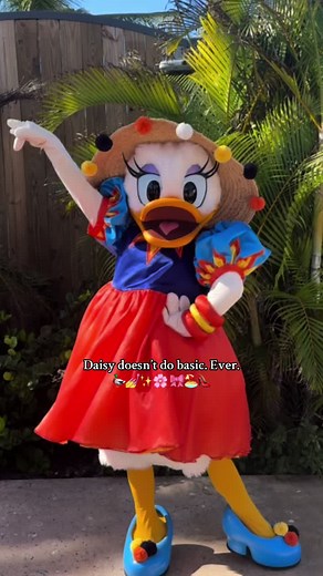 Daisy understood the assignment. 💅☀️ I mean, LOOK at her—serving sass, style, and island vibes in the cutest beach outfit ever. 🌸🏝️✨ Daisy doesn’t just go on vacation—she elevates it. Who else needs this level of energy for their next Disney Cruise?! 🚢 Run to my form in bio for expert help planning your trip! There’s an amazing promotion, that saves 50% kids, that’s ending in just 2 days!!! #disneycruiseline #lookoutcay #castawaycay #daisyduck #disneycruise #islandvibes #disney #thoughtfultr