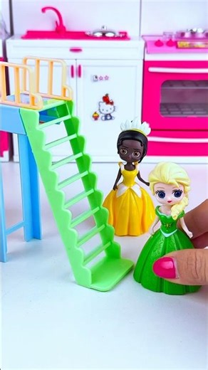 ASMR Unboxing Disney Princess & Doctor Set Toy | Satisfying with Subeo ASMR #shorts