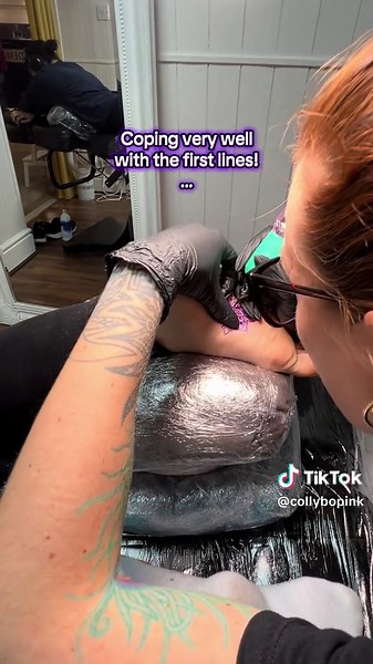 Foot Tattoo Challenge: Can You Handle the Pain?