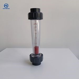 [Hot Item] PVC Tube Float Flow Meter Variable Area Plastic Rotameter Flow Meter