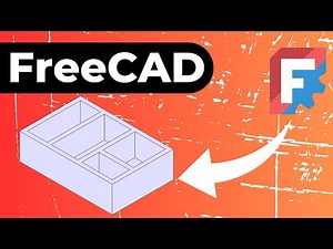 FreeCAD Beginner Tutorial 2025 | Step-by-Step Guide to Start 3D Modeling & 3D Printing