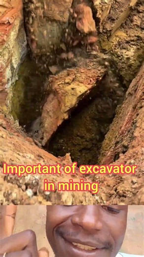 land slide at mining site