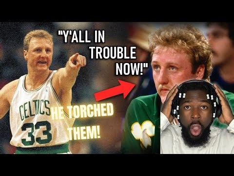 5 Times Larry Bird Sought REVENGE! (Reaction)