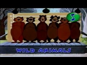Disney's Magic English - Wild animals (Фрагмент)
