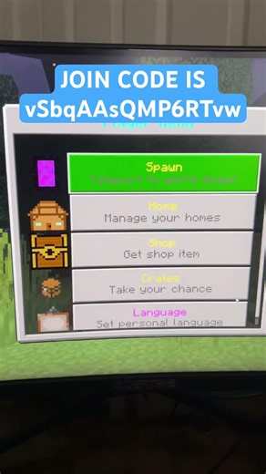 Join the discord. Discord code is xZ7NzjgnT6 #minecraft #server #realm #minecraftforge