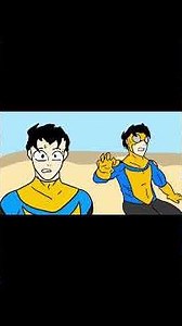 Smile hd invincible animation part 1
