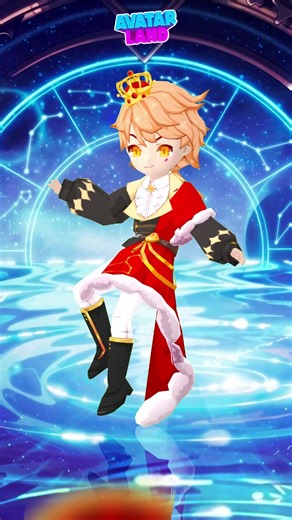 Cận cảnh trang phục Cung Sư Tử 🦁 #avatarland #teamobi #zodiac