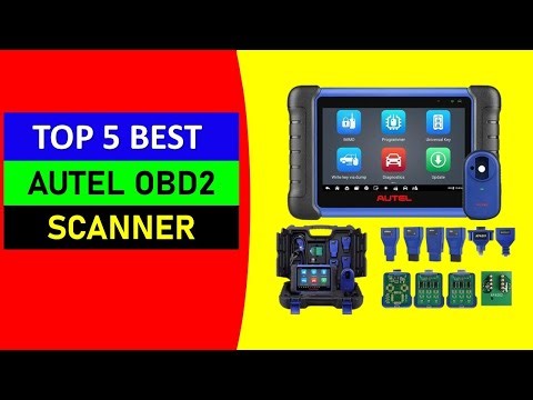 Top 5 Best Autel OBD2 Scanner in 2026