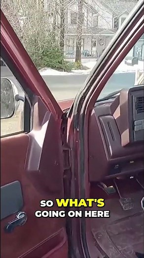 Fix Your Sagging Truck Door: Easy Hinge Repair Guide! #shorts