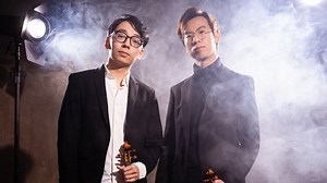 How two Brisbane violinists became global disruptors of classical music