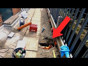 Setting Out Drainage For Aco Channel