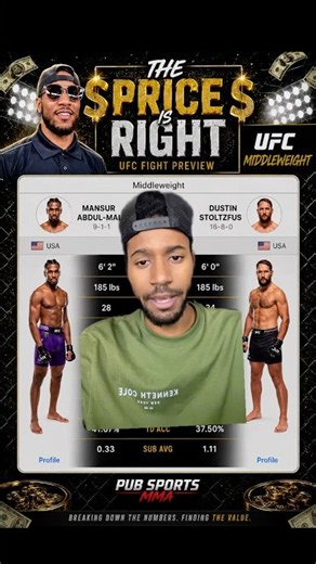 UFC 330 Price is right on …. Billy is back breaking it down