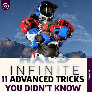 781K views · 10K reactions | Get that extra Spartan edge on the battlefield with these 11 advanced Halo Infinite tricks you didn't know! | GameSpot | Facebook