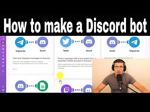 How to make a Discord bot in 2 minutes without any coding!