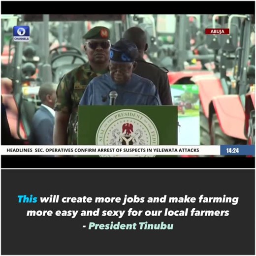 King Tunde Ednut | This equipment (over 2000 advanced tractors, 50 industrial grade land preparation bulldozers, 12 fully equipped mobile workshops, others)... | Instagram