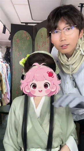 How should I turn off this beauty filter Jinan farming article#Behind-the-scenes photos#Ap