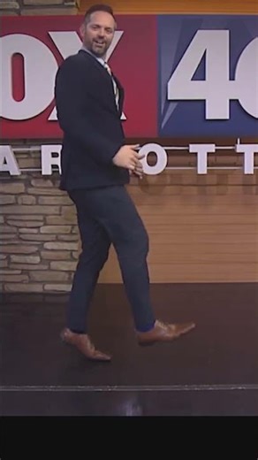 Mop challenge in a suit this time