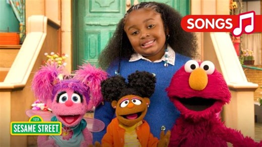 Good Morning Hair Routine Song featuring VanVan!🌞| Sesame Street Songs🎵 | Stacey (Simmons) Joyner