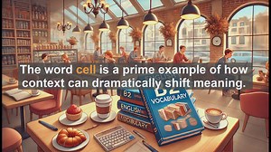 1500 Must Know CEFR B2 Vocabulary - The Many Meanings of Cell: From Biology to Technology
