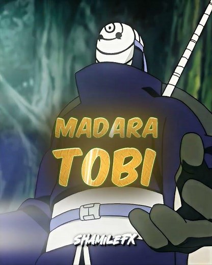 Madara or tobi🥵|Naruto malayalam|Anime malayalam