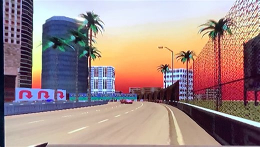 【PS2】F355 Challenge回放模式屏摄