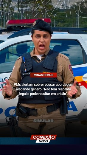 A orientação foi reafirmada pela Polícia Militar de Minas Gerais em um material educativo que explica que a abordagem policial pode ser feita por agentes homens mesmo quando envolve mulheres. A corporação esclarece que a lei permite o procedimento e que a busca por policial feminina deve ocorrer apenas quando possível. Segundo a PM, as equipes seguem padrões técnicos e legais, e o conteúdo divulgado tem caráter informativo para esclarecer dúvidas da população. . Vídeo: @pmmg.3rpm.8ciapmind (ig) 