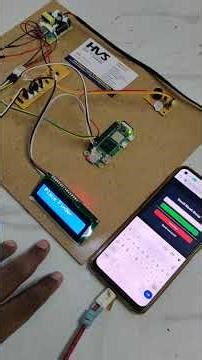Blood group detection using fingerprint on Raspberry pi