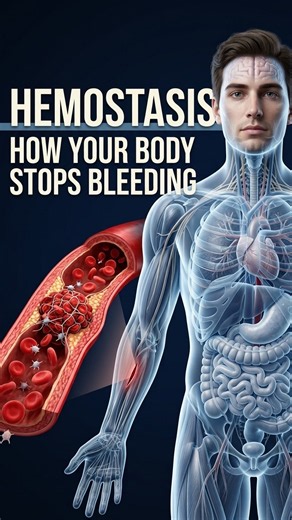 How Does Your Body Know How to Stop Bleeding? 🩸🔬
