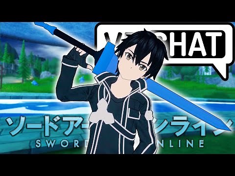 WE FINALLY HAVE A SWORD ART ONLINE VR GAME! - Project Aincrad
