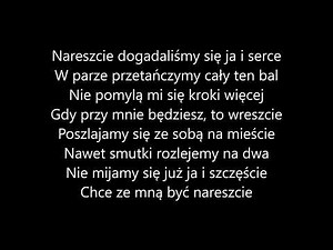 Męskie Granie Orkiestra 2026 & Igor Herbut & Zalia & Vito Bambino - Nareszcie + Tekst