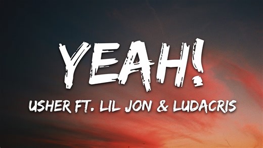 4.2K views · 30 reactions | Lyrics: Usher - Yeah! ft. Lil Jon,...