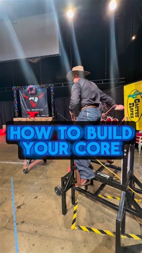 Rodeo Gym- Elite Coaching For Breakaway and Calf Ropers on Instagram: "How to build your core!😱"