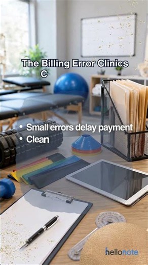 The Billing Error Clinics Catch Too Late