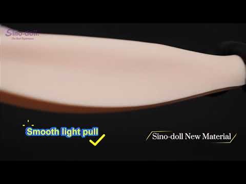 Sino-doll Material secret Unveiled 5 - Surface Material Stretch Test