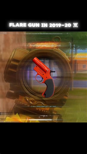 Flare Gun In 2019-20 ☠️ #bgmi #pubg