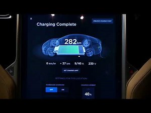 Schedule Tesla to charge using off-peak electricity