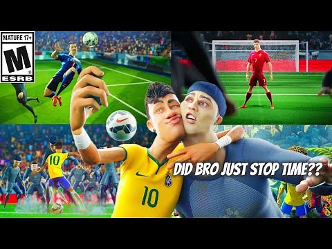 what was Nike football's the last game even about?