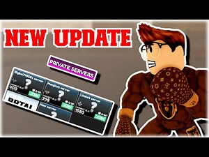 This new BOXING BETA UPDATE is ACTUALLY GOOD!?! | Private Server Update